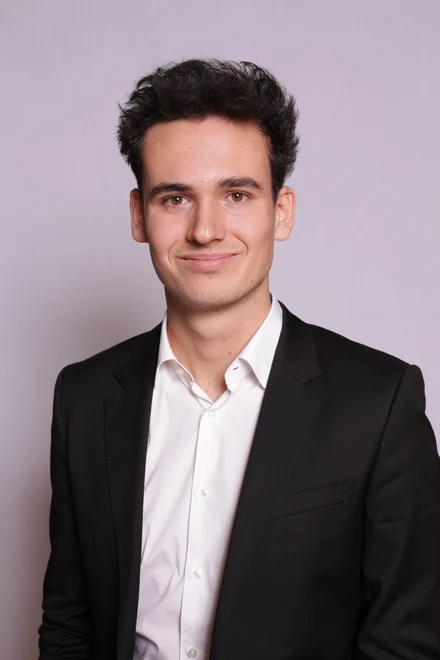 Portrait de Léo Carpentier